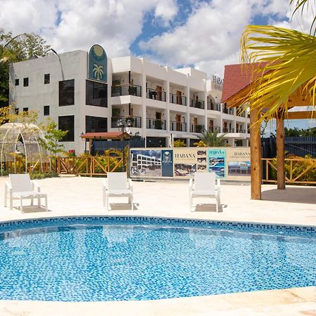 Habana Hotel Y Restaurante Salvaleón de Higüey Zewnętrze zdjęcie